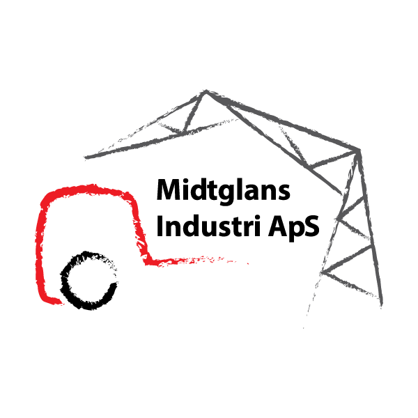 Logo design Midtglans Industri