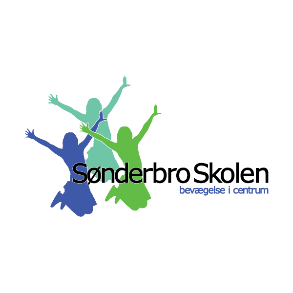 Sønderbro skolen logo design forslag